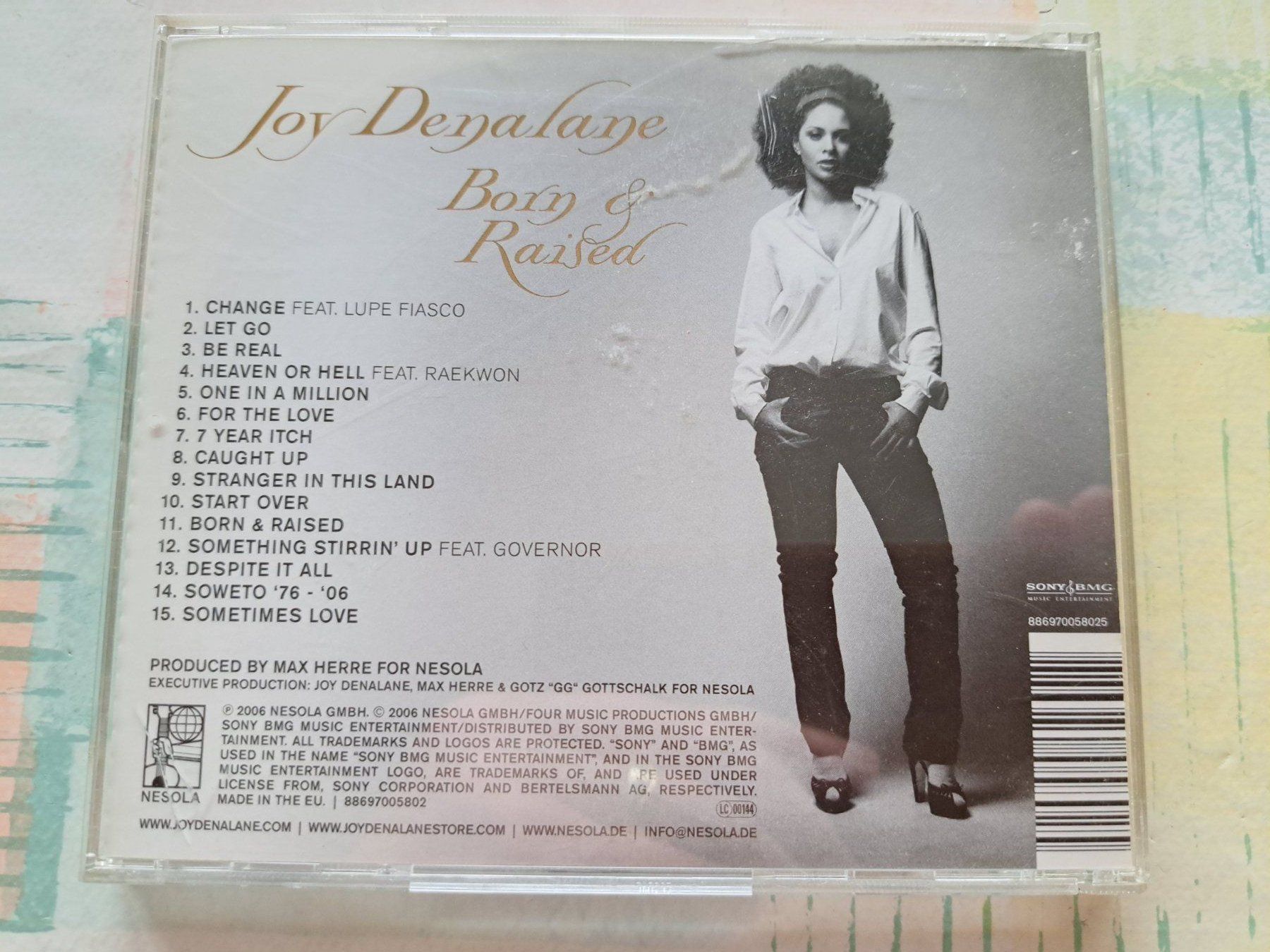 CDs: CD Joy Denalane – Born & Raised – Gebraucht aus Pully von bro_n52j 1