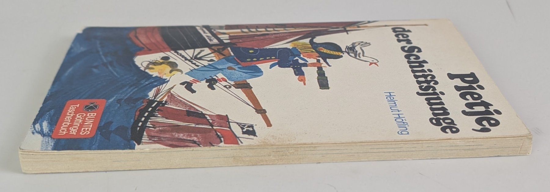 Libri: Pietje, der Schiffsjunge - Jugendbuch-Klassiker 1967 – Usato da Zürich venduto da axolottchen 3