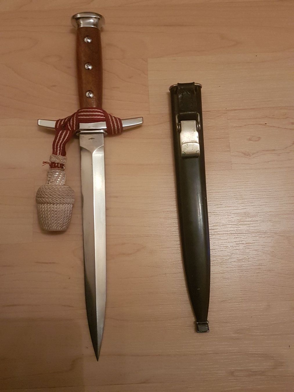 Militärmesser: Schweizer Millitärdolch – Gebraucht aus Rudolfstetten von dolly75 3