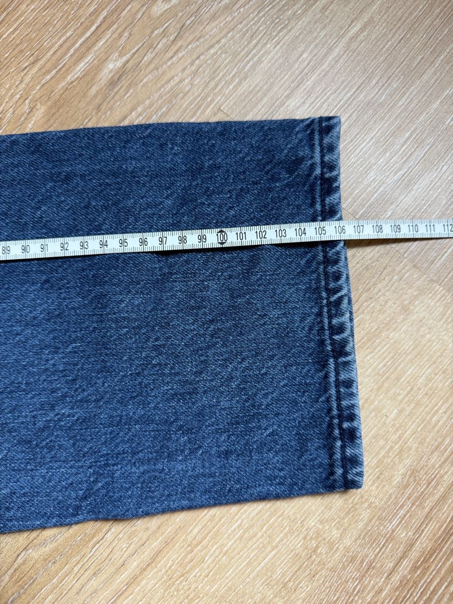 Jack & Jones Jeans: Jeans brut patchs jean clair loose Jack & Jones, 31/32 – Usato da Tavannes venduto da Thriftshop 3