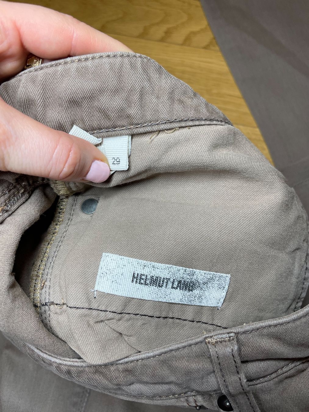 Helmut Lang Jeans: 100% Original HELMUT LANG Jean Gr 29 – Gebraucht aus Zug von dim_np7l 4