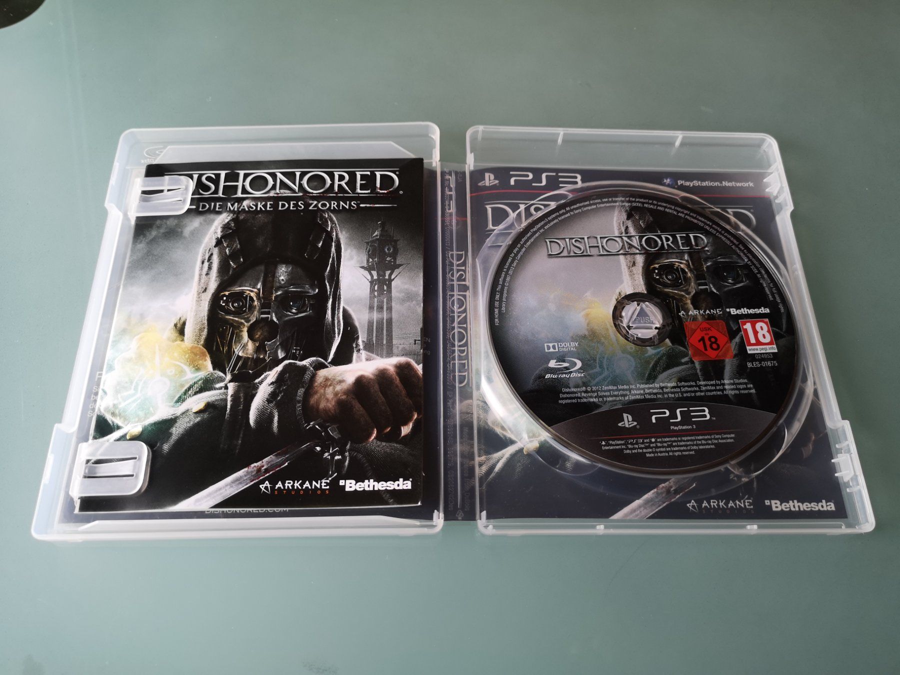 Giochi: DISHONORED  DIE MASKE DES ZORNS – Usato da Altstätten SG venduto da schmidtwalter 1