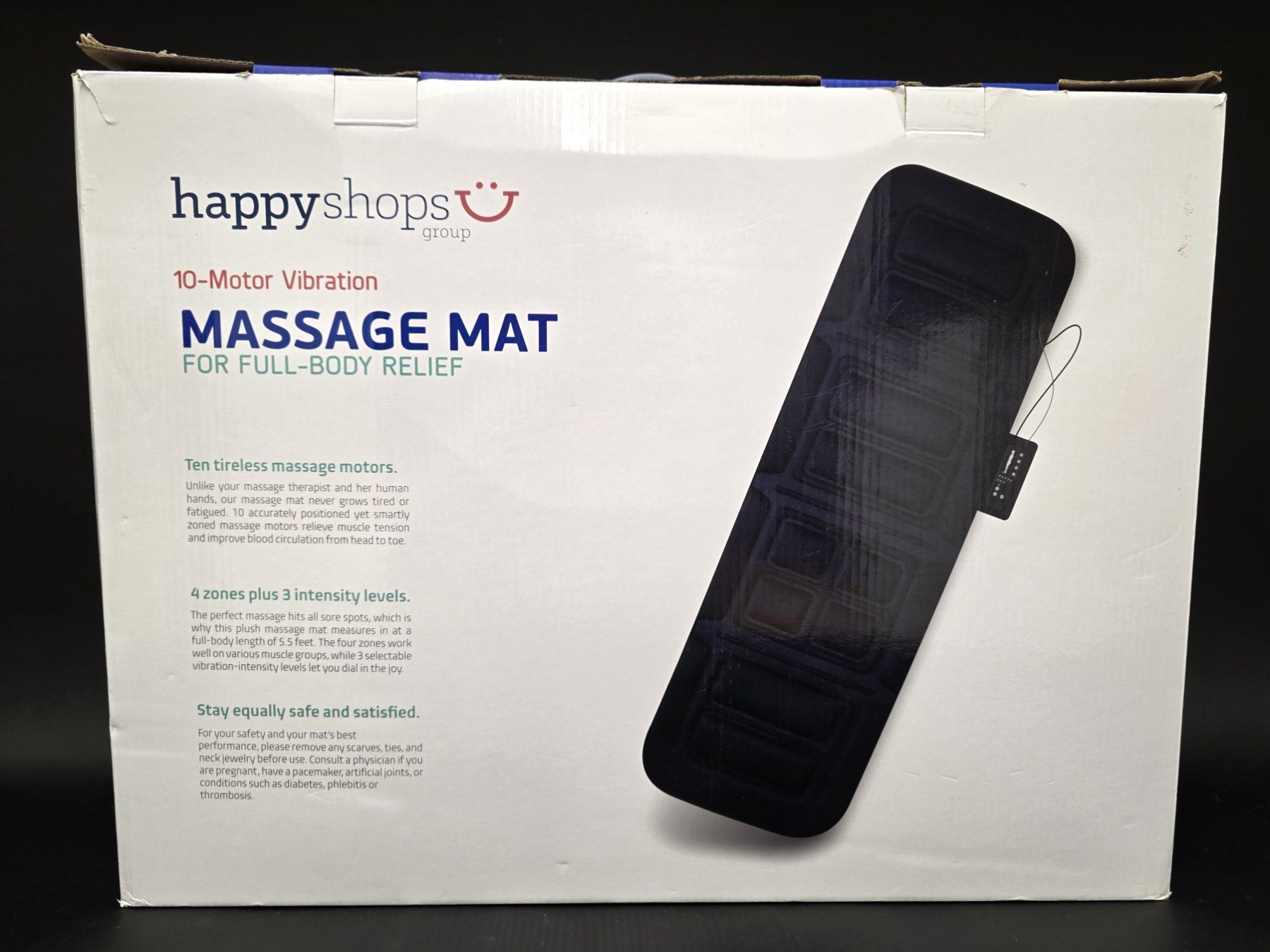 penisring nos Happyshops Group Massagematte 10-Motor Vibration (Gebraucht) in  Schaffhausen für CHF 24 – mit Lieferung auf Ricardo kaufen