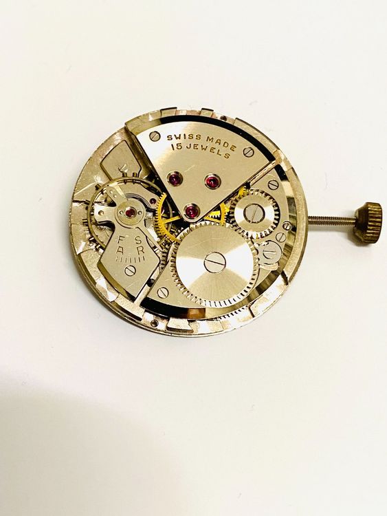 Pièce Détachée Horlogerie : Axe De Balancier Pour Mouvement Mécanique ETA 1100 (12''') - Neuf
