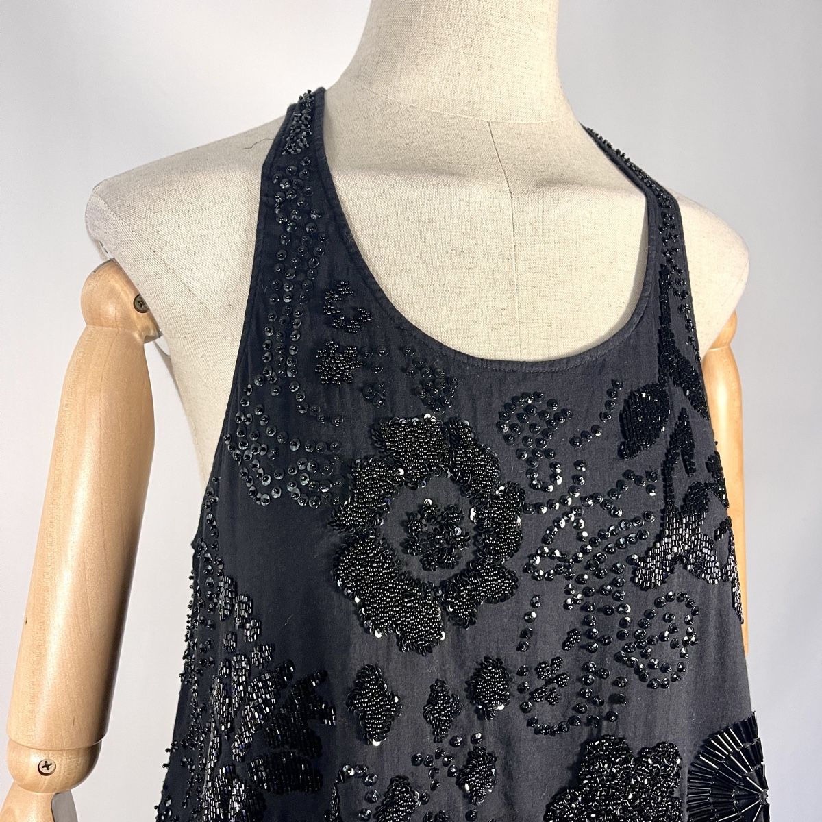 Top: PEACHOO + KREJBERG Hand-Embroidered Top  – Nuovo (secondo la descrizione) da Emmen venduto da Avviivva_Com2023 1