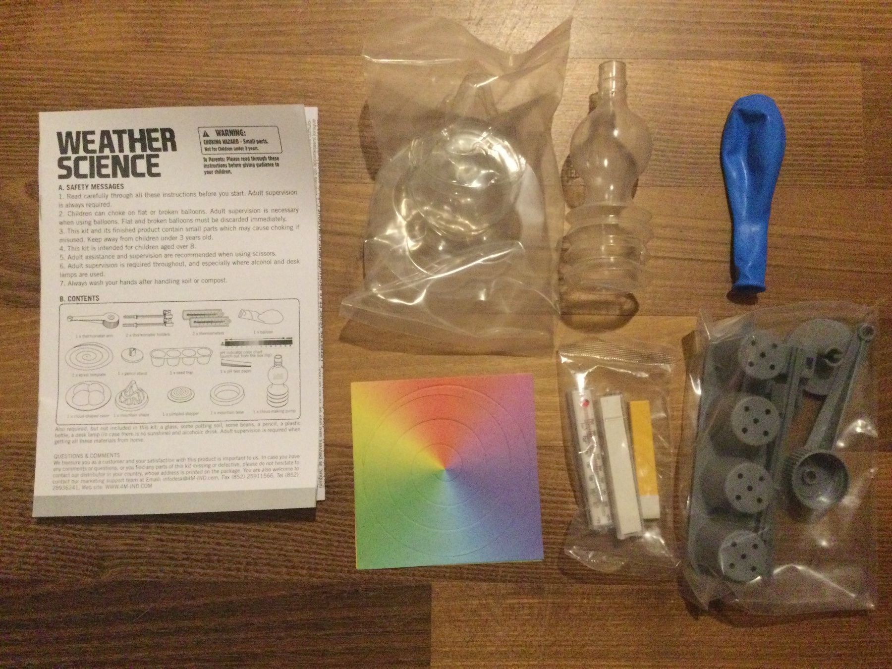 Kit bricolage: Wetter Wissenschaft Experiment-Kit – Nuovo (secondo la descrizione) da Marly venduto da St._Benny_John 2