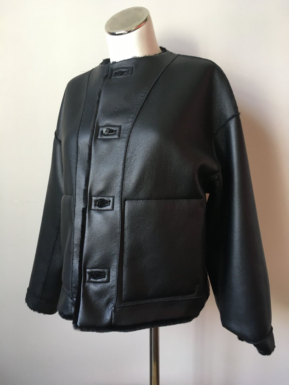 Zara Giacche: Veste réversible Zara - M - Douce et confortable – Usato da Troinex venduto da Irisglo 4