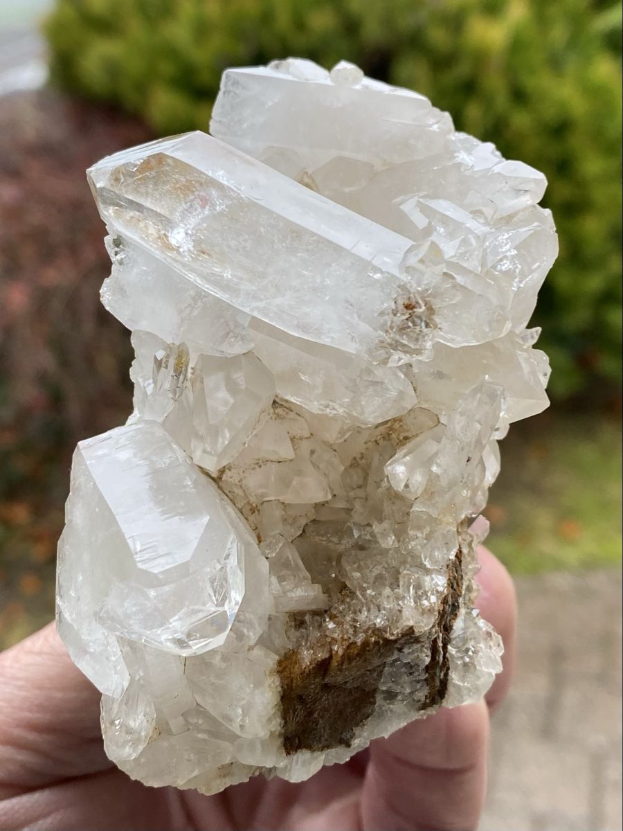 Minerali & Pietre curative: Schöne Stufe mit mehreren Doppelender Wergenstein GR – Usato da Selzach venduto da 321compac 4