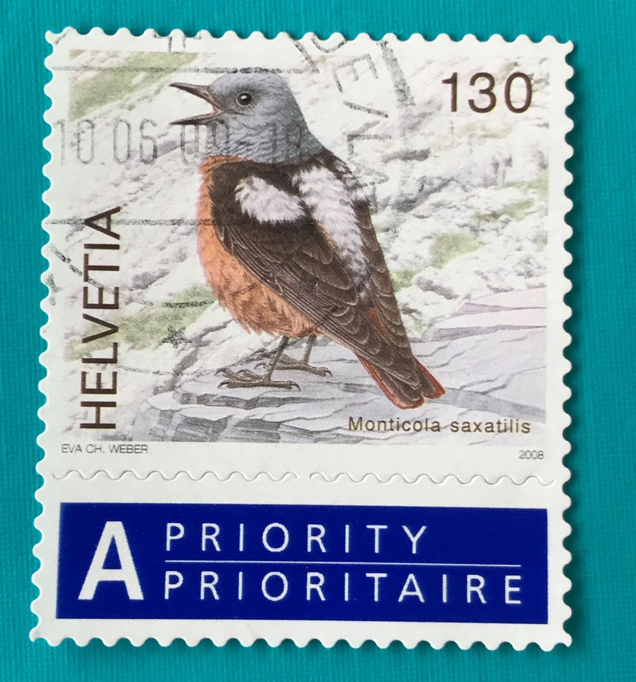 Tutti i francobolli: Nr.1272 mit Stempel  Vögel  2008    – Usato da Aarau venduto da Billa007