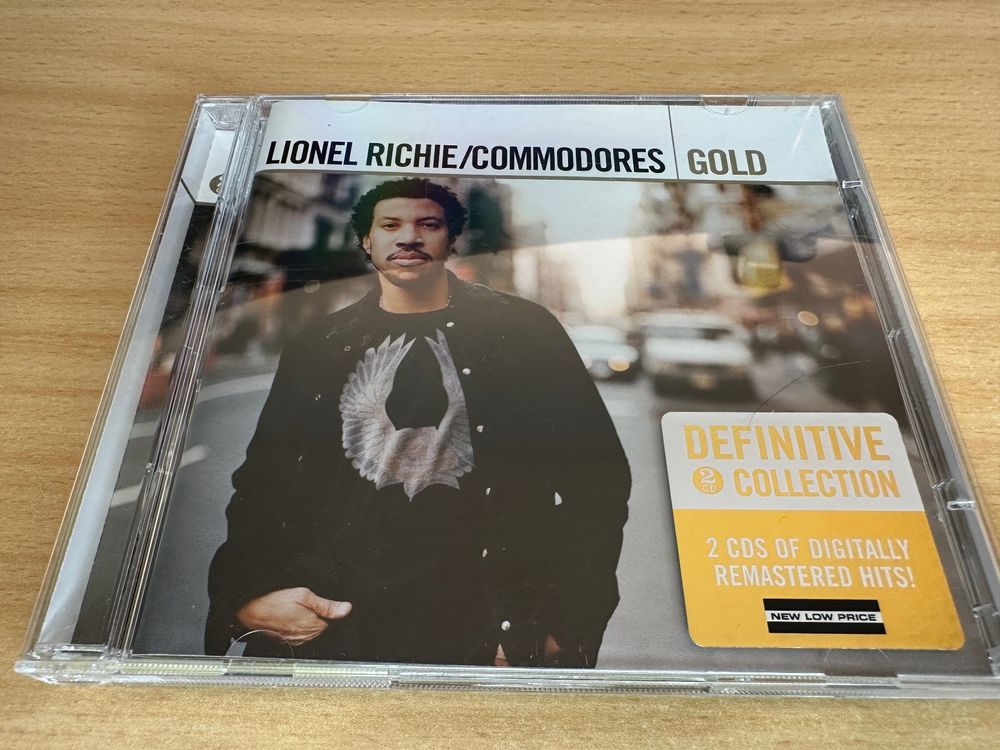 Lionel Richie / Commodores – Gold - 2 CD | Kaufen auf Ricardo