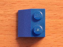 Lego - Pièce de rechange - 1x bleu de forme spéciale