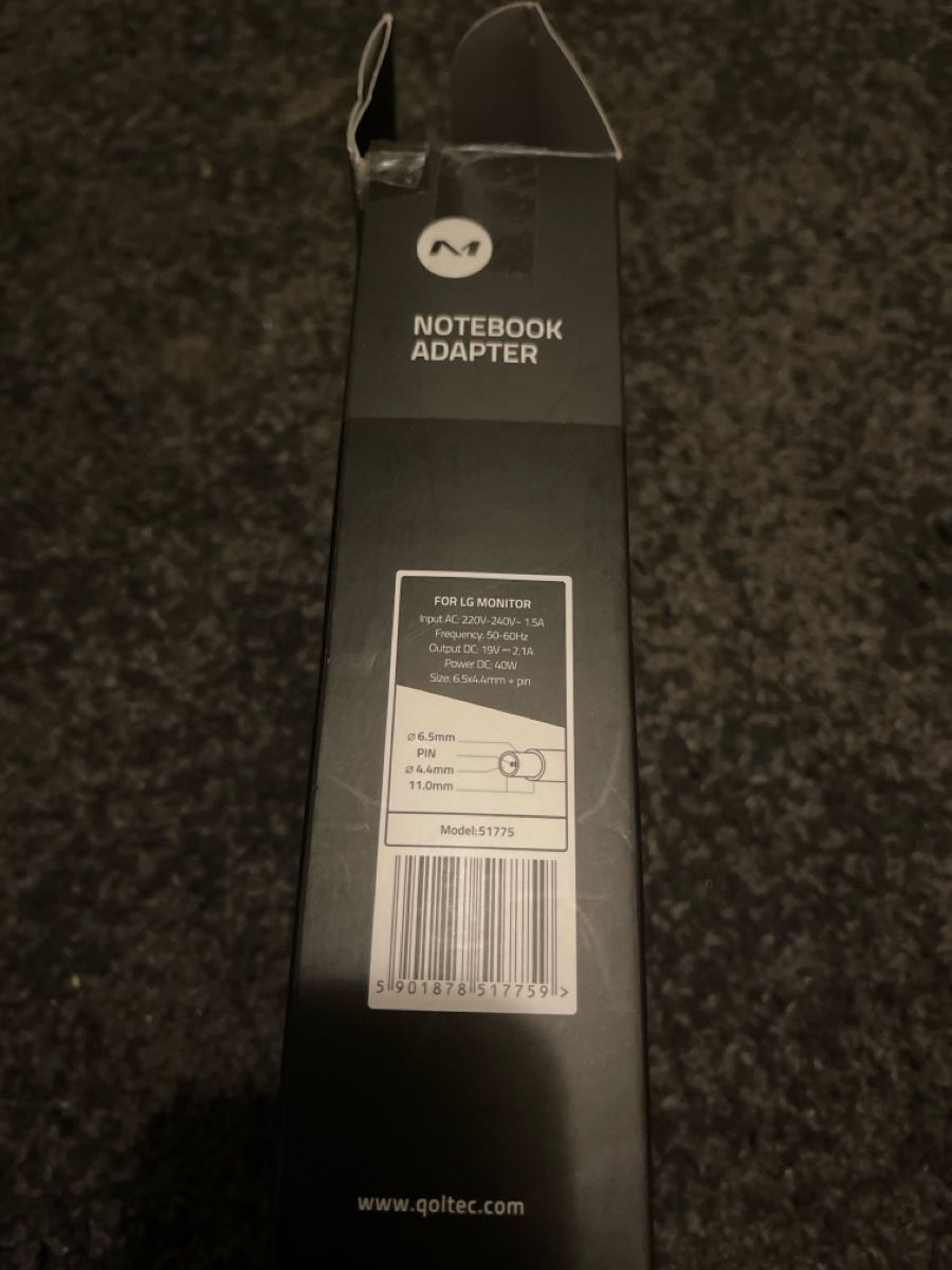 Laufwerke & Adapter: Monolit Adapter Netzteil Qoltec 65W – Gebraucht aus Unterkulm von AnoliOccasion 2
