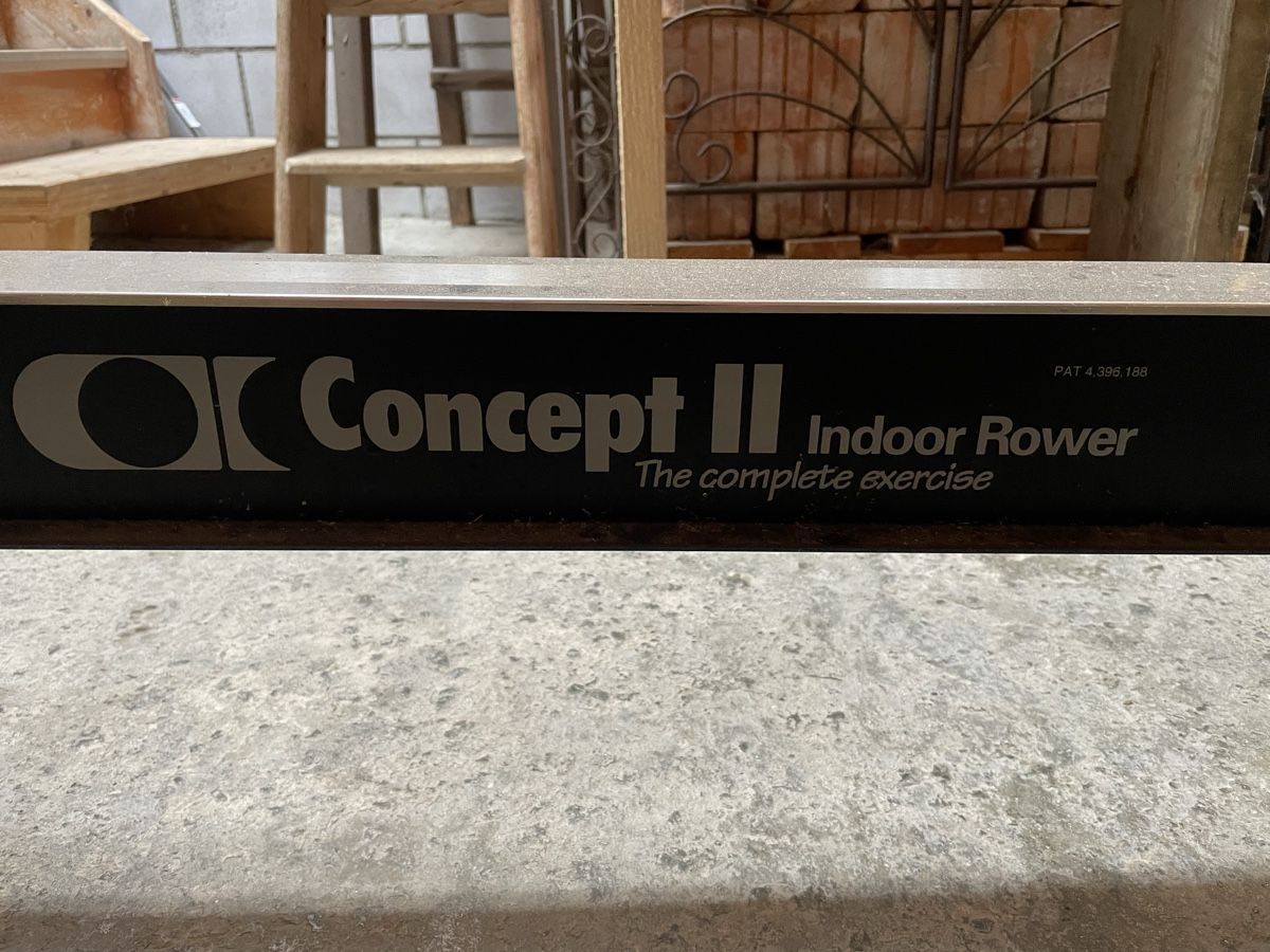 Concept 2 Hometrainer: Altes Rudergerät Concept 2 – Defekt aus Süderen von EnTho 3