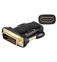 Adapter, HDMI Typ A Buchse - DVI-D (24+1