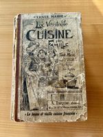 Ancien livre cuisine Tante Marie – 1000 recettes