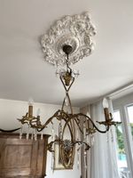 Kronleuchter Bronze vergoldet 100 × 75