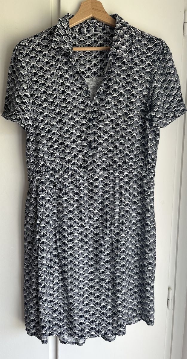 Vestiti: Sommerkleid mit Muscheln 38 – Nuovo (secondo la descrizione) da Adligenswil venduto da Farfallla