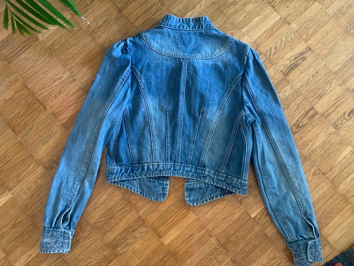 Giacche: Dior jeans jacke – Usato da Zürich venduto da Nikuska32 4