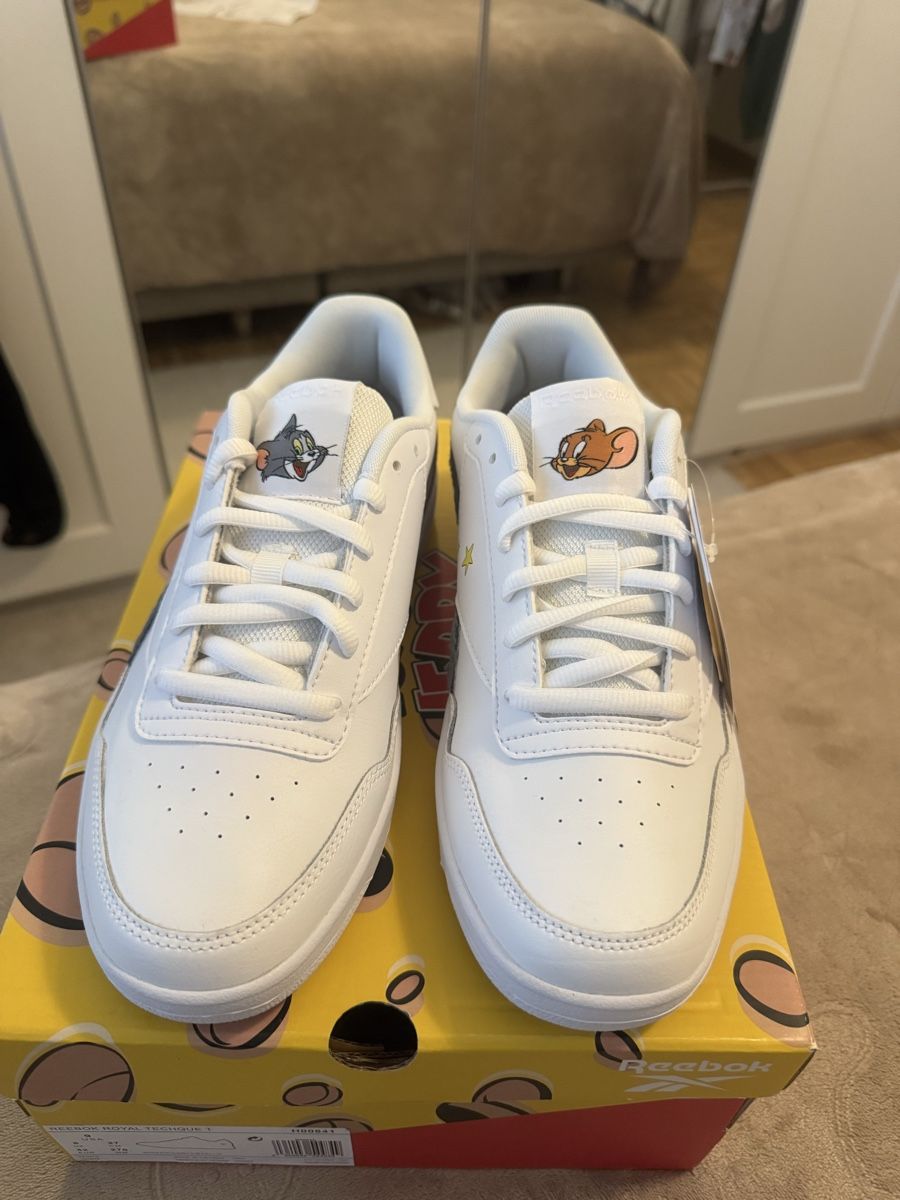 Reebok Scarpe da uomo: Reebook Royal Technique T Tom and Jerry 42eu – Nuovo e nell'imballaggio originale da Carouge GE venduto da Brown66