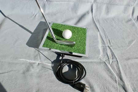 Lampe Golf Zubehör Sport / LAMPE  Artikel für GolferInnen