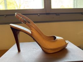 Eva Turner Kristal Pumps in Nude 39.5
