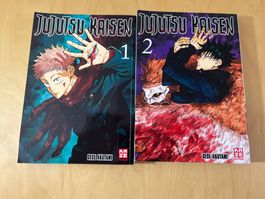 Manga: Jujutsu Kaisen vol.1 + vol.2