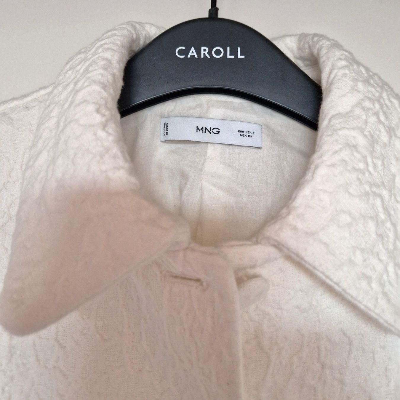 Mango Giacche: Veste Mango couleur crème – Usato da Crassier venduto da steff2000 1