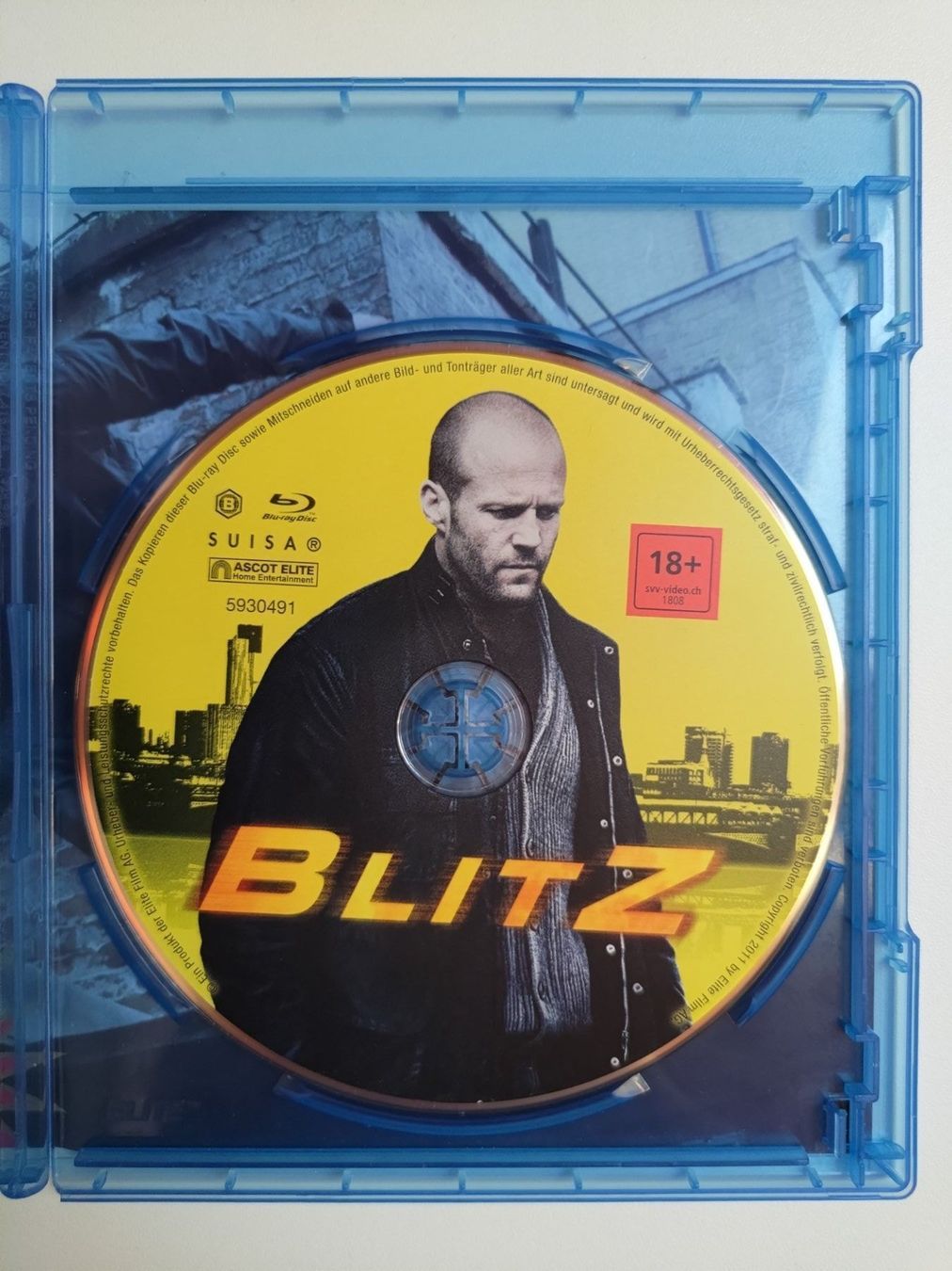 Alle DVDs: BLITZ - Uncut – Gebraucht aus Liestal von Kratzilla 1