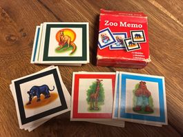 Zoo Memo - Tierisches Memo Spiel für Kinder, Komplett!