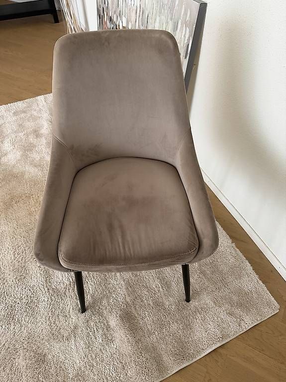 Sedie: 4 Esszimmerstühle Taupe – Usato da Riehen venduto da instyle03 1