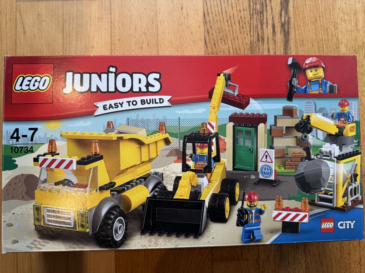 Lego Baukästen: LEGO Juniors 10734 – Gebraucht aus Diepoldsau von Carolin1984