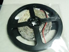 LED-Streifen 5 Meter kaltweiss 12V