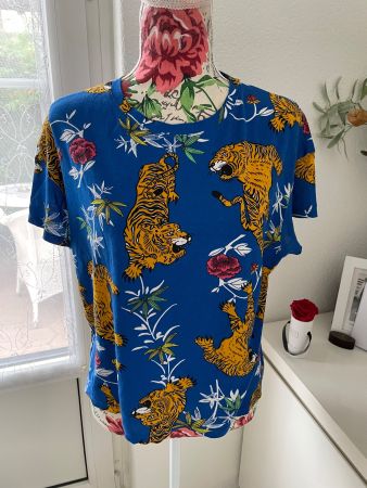 Shirt Oversized S ZARA