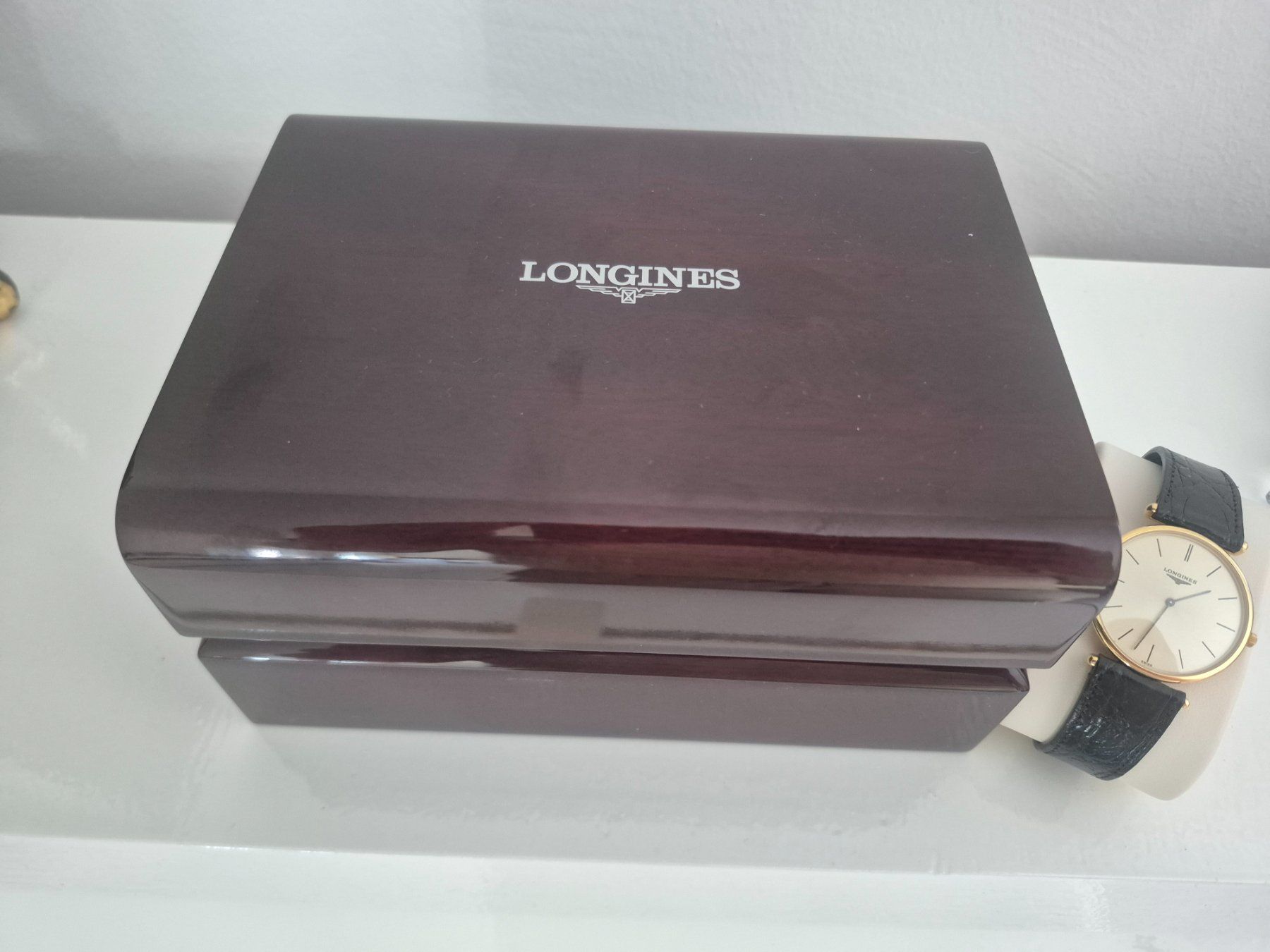 Longines Montres: Longines La Grande Classique L4.635.2 mit Box – D'occasion à Fislisbach par jan_bs22 2