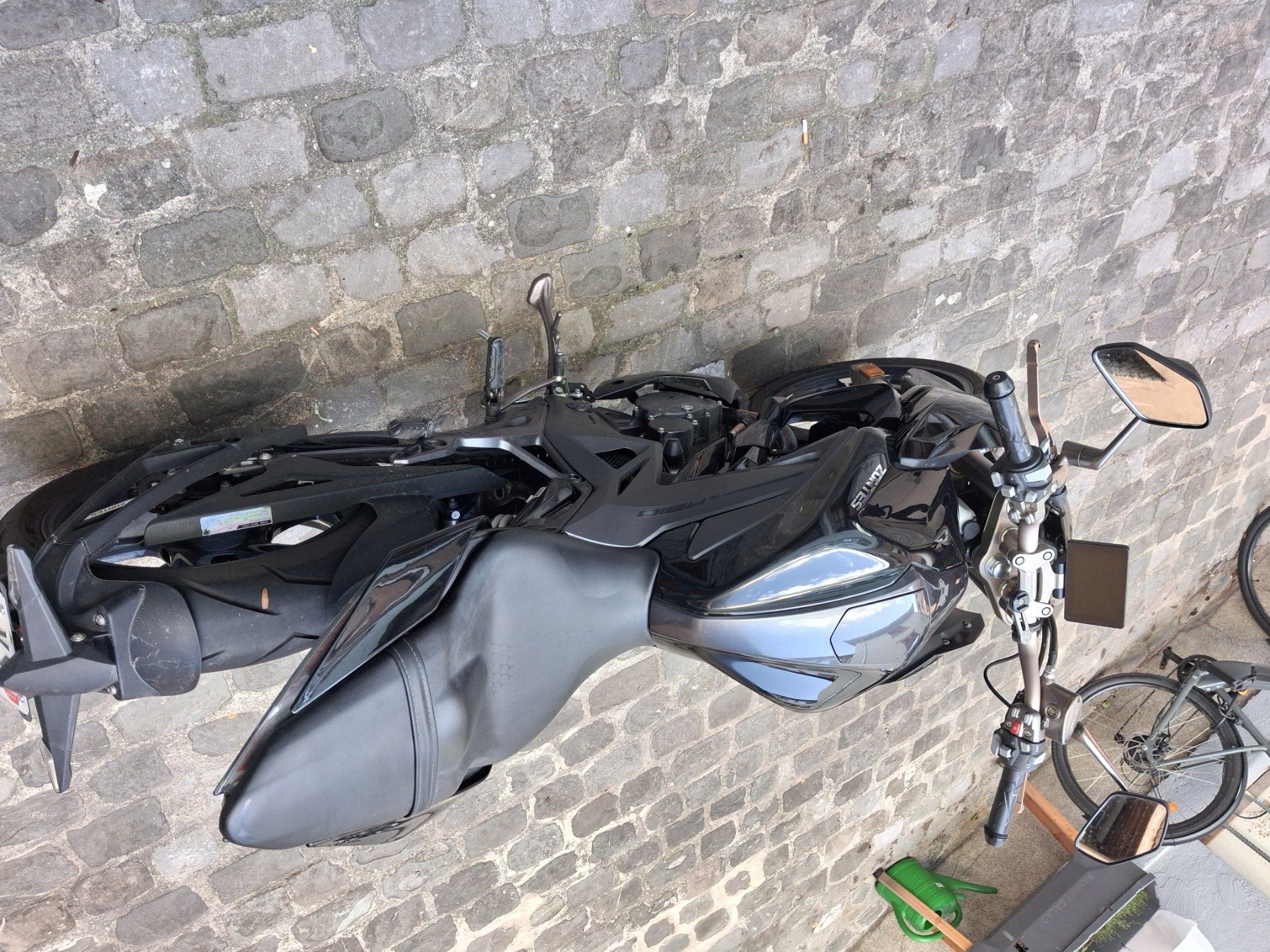 Zontes Strada: Moto Zontes 310 – Usato da Martigny venduto da Antoinevonder 2