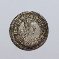 3 Kreuzer 1690 Maximilian II. Emanuel Bayern (HRR) ss-vz