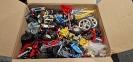 Lego Technic Konvolut - Viele Teile & Räder