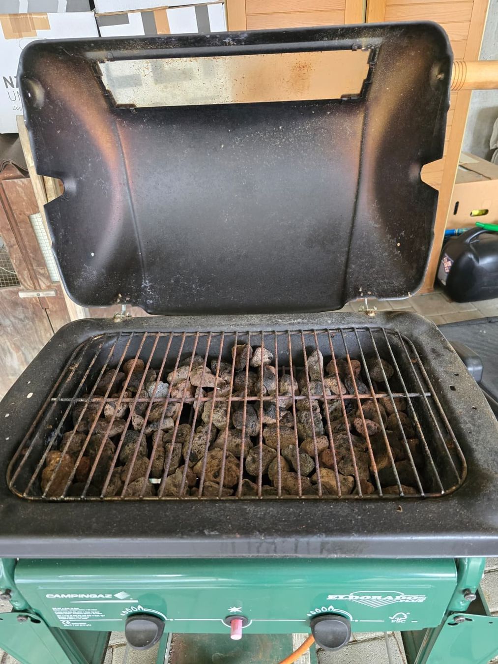 Grills: Gasgrill gebraucht – Gebraucht aus Adetswil von Roschee01 1