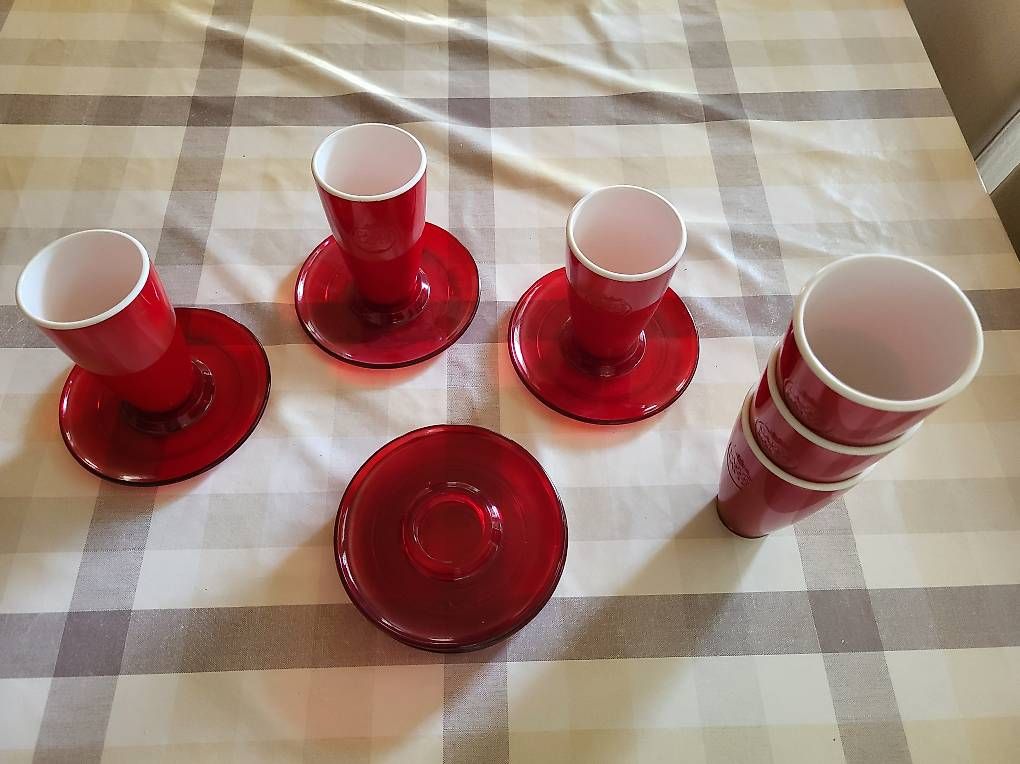 Tazze: Emmi Caffè Latte Becher in Rot – Usato da Oey venduto da sm08e949