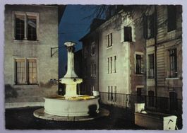 Genève - Ls Fontaine et la Place du Perron