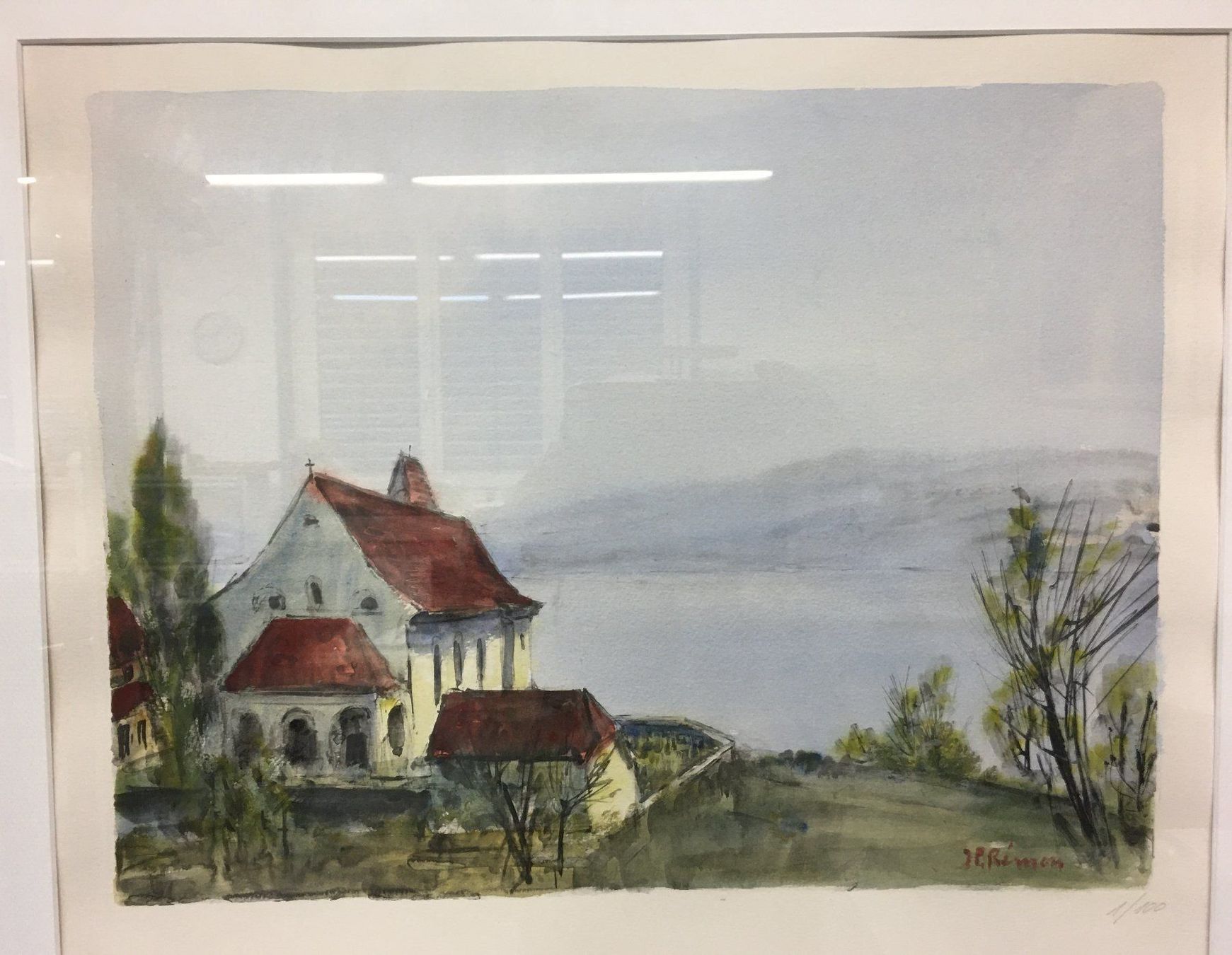 Poster & Bilder: Rémon, Jean-Pierre - 1/100-76.5 x 59.5cm – Gebraucht aus Oftringen von Vucki 1