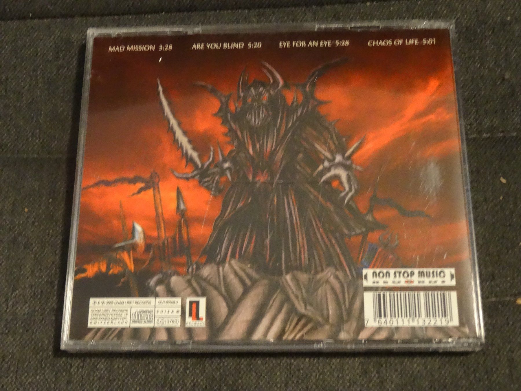 CDs: Mabon - Eye for an Eye CD – Gebraucht aus Olten von Disc-Ausverkauf 1