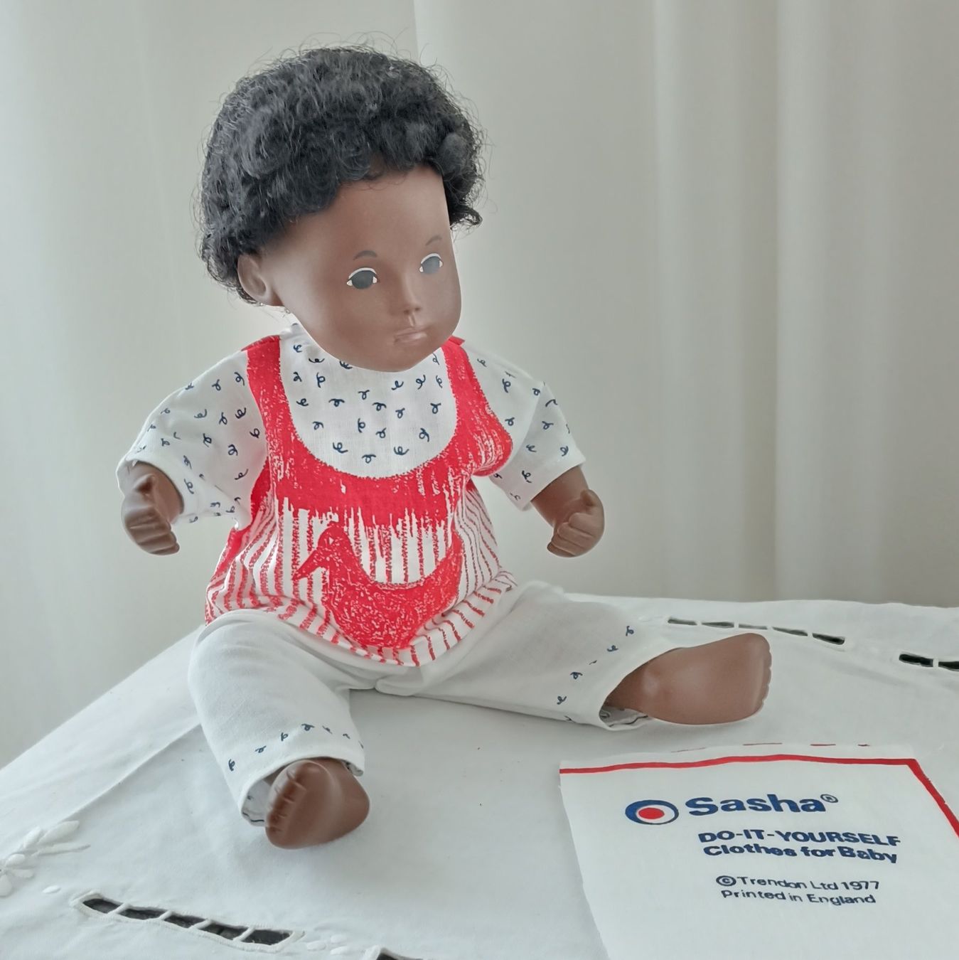 Sasha Morgenthaler Bambole: Fürs Sasha Baby 29 cm – Nuovo e nell'imballaggio originale da Seewen SZ venduto da 27maan 1
