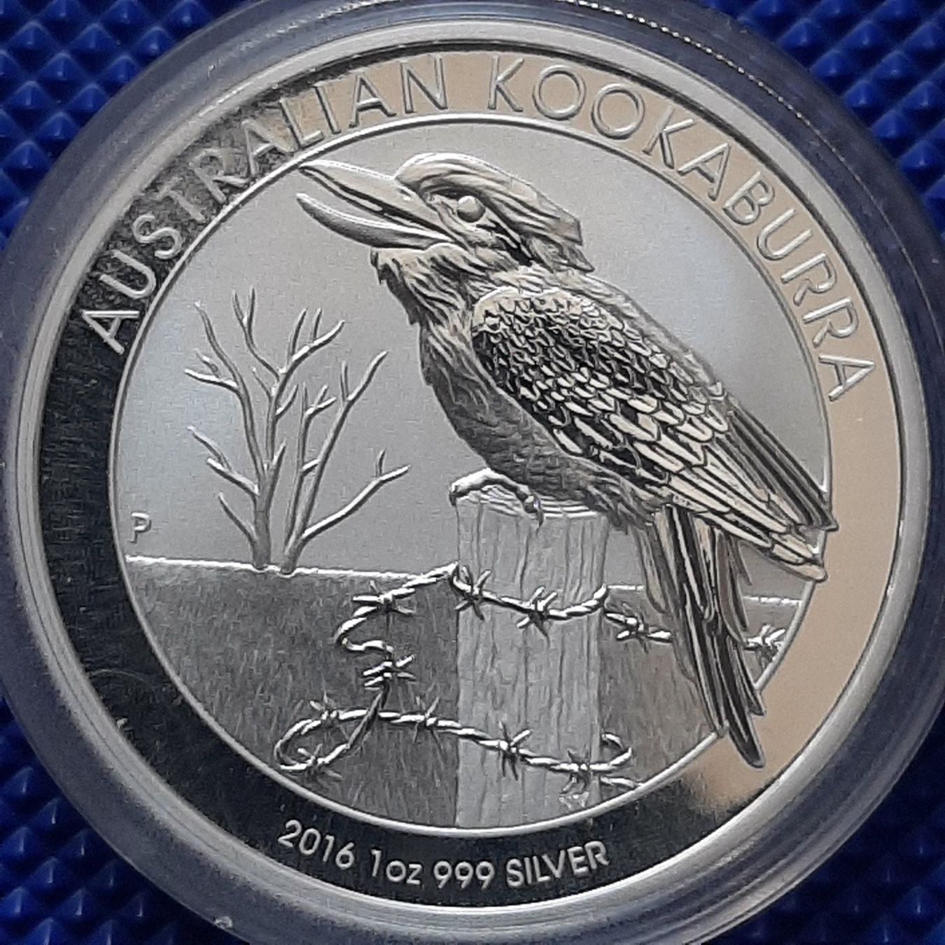 Alle Münzen: Australian Kookaburra 1 oz Silver 2016 – Neu und originalverpackt aus Carouge GE von cecob0909