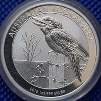 Australian Kookaburra 1 oz Silver 2016