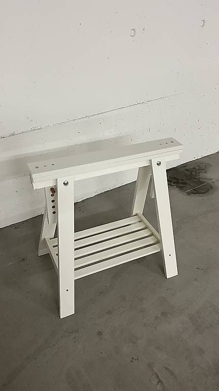 Altri mobili per ufficio: IKEA MITTBACK Tischbock in weiss – Usato da Birmensdorf ZH venduto da onlineflo 3