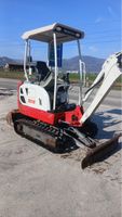 Bagger 1,6 Tonnen Takeuchi TB 216