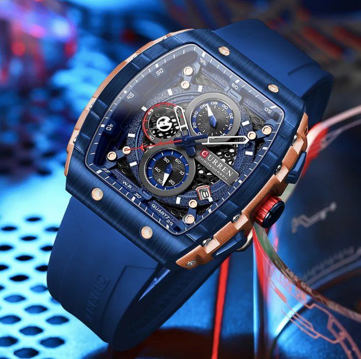 Orologi: Luxus Elegante Herren Uhr – Nuovo e nell'imballaggio originale da Châtelaine venduto da topshop.switzerland