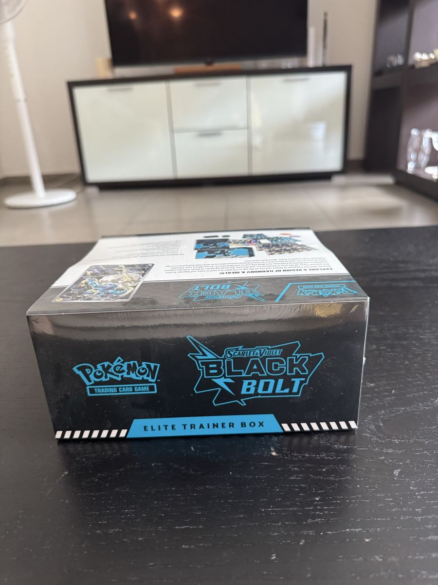 Pokémon Carte collezionabili: Black Bolt - Pokemon Elite Trainer Box - ETB - Sealed - ENG – Nuovo e nell'imballaggio originale da Bellinzona venduto da TheCarden 6