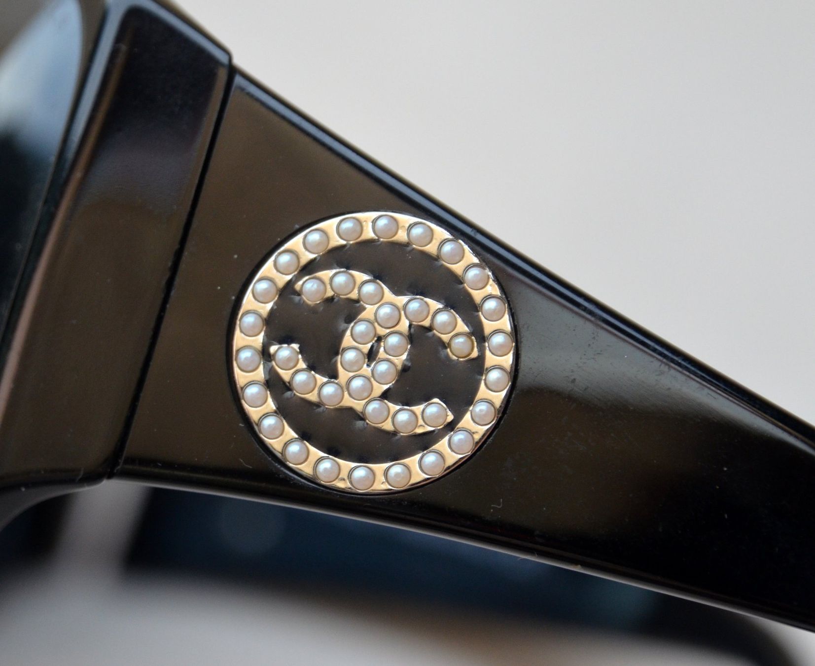 Chanel Brillen & Gläser: Sonnenbrille Chanel lunettes de soleil – Gebraucht aus Collonges von arashee 5